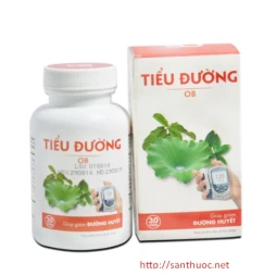 Tiểu đường OB  - Thực phẩm chức năng hỗ trợ điều trị bệnh tiểu đường hiệu quả