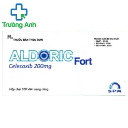 Aldoric fort - Thuốc điều trị xương khớp hiệu quả của SPM