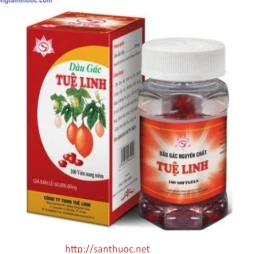 Dầu gấc Tuệ Linh Bot.100 - Thực phẩm chức năng bổ sức khỏe hiệu quả