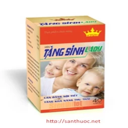 Tăng sinh Lad - Thực phẩm chức năng giúp tăng cường nội tiết tố nữ hiệu quả