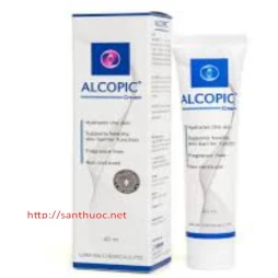 Alcopic Cre. 40ml - Thuốc điều trị viêm da, tràm da hiệu quả