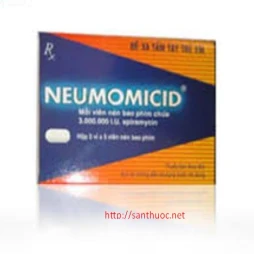 Neumomicid 3MUI - Thuốc điều trị nhiễm khuẩn hiệu quả