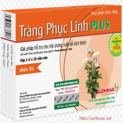 Tràng phục linh Plus - Giúp tăng cường sức khỏe đường ruột hiệu quả