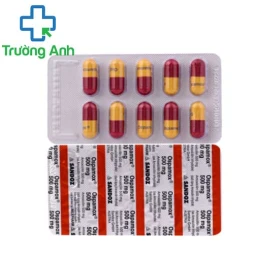 OSPSMOX 500 MG - Thuốc chống nhiễm khuẩn hiệu quả của IMEXPHARM 