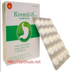 Kremil - S - Thuốc điều trị viêm loét dạ dày, tá tràng hiệu quả