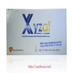 Xyzal  - Thuốc chống dị ứng hiệu quả của Itali