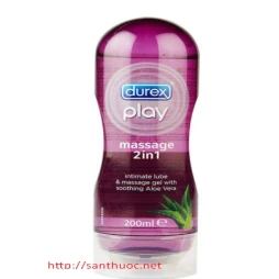 Durex Play Massage 200ml - Gel bôi trơn quan hệ tình dục hiệu quả