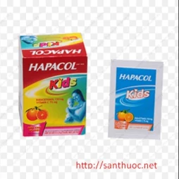 Hapacol Sac.150mg Kids - Thuốc giúp giảm đau, hạ sốt cho trẻ em hiệu quả