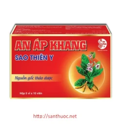 An áp khang - Giúp ổn định huyết áp hiệu quả