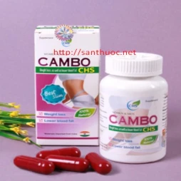 CAMBO CHS - Thực phẩm chức năng giúp hạ mỡ máu hiệu quả
