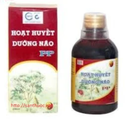 Siro Hoạt huyết dưỡng não PP - Giúp điều trị các bệnh lý liên quan đến não hiệu quả
