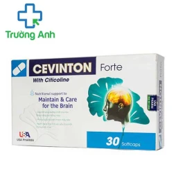 CEVINTON USA PHARMA - Tăng cường tuần hoàn não, ngừa tai biến mạch máu não