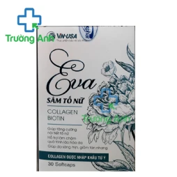 Eva sâm tố nữ - Hỗ trợ làm đẹp da, ngừa lão hóa của Ý
