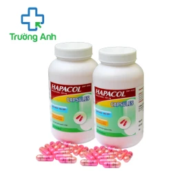 Hapacol Capsules - Thuốc giảm đau hạ sốt hiệu quả của DHG