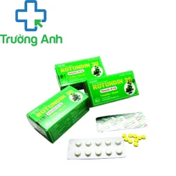 Rotundin 30mg Khapharco - Thuốc giảm đau, an thần hiệu quả