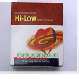 Hi Low - Giúp điều trị rối loạn tuần hoàn máu não hiệu quả