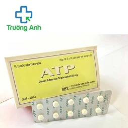 ATP- Thuốc điều trị bệnh tim mạch và tuần hoàn não hiệu quả
