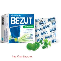 Bezut(Ngậm) - Giúp long đờm, giảm ho hiệu quả
