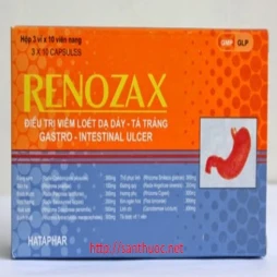 Renozax - Thuốc điều trị viêm loét dạ dày, tá tràng hiệu quả