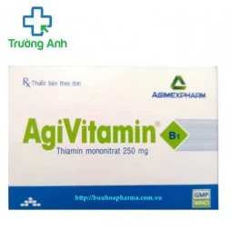 AGIVITAMIN B1 - Thuốc bổ sung vitamin B1 của Agimexpharm