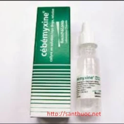 Cebemycin 10ml - Thuốc điều trị nhiễm trùng ở mắt, mi mắt hiệu quả