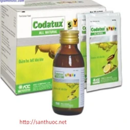 Codatux - Giúp giảm ho hiệu quả