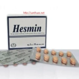 Hesmin - Thuốc điều trị trĩ hiệu quả