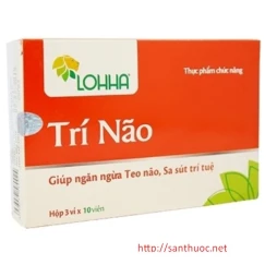 LoHa Trí não - Giúp ngăn ngừa teo não hiệu quả