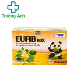 EUFIB ROX - Men vi sinh cải thiện tiêu hóa của Rostex Pharma