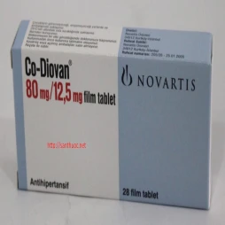 Co - Diovan 160/25 - Thuốc điều trị huyết áp cao hiệu quả của Thụy Sỹ