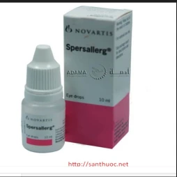 Spersallerg Eye 10ml - Thuốc điều trị viêm kết mạc mắt hiệu quả