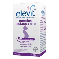 Elevit Morning Sickness Relief giảm ốm nghén bà bầu hiệu quả