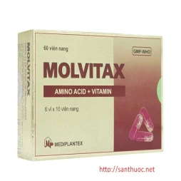 Molvitax - Thuốc bổ dinh dưỡng cho cơ thể hiệu quả
