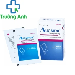 Augbidil 250mg/31,25mg - Thuốc điều trị nhiễm khuẩn của Bình Định