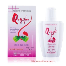 Quý phi mềm mại 120ml - Dung dịch vệ sinh phụ nữ hiệu quả