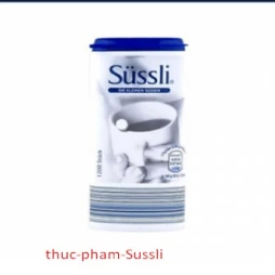 Sussli - Thực phẩm tạo ngọt thay đường hiệu quả