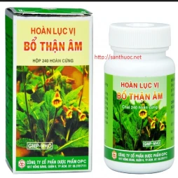 Bổ thận âm lục vị hoàn OPC - Thực phẩm chức năng bổ thận hiệu quả