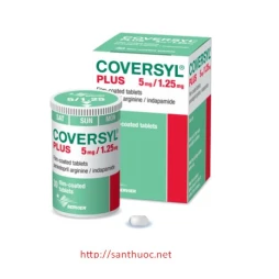 Coversyl 10mg Servier - Thuốc điều trị tăng huyết áp của Pháp