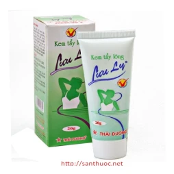 Kem tẩy lông lưu ly 