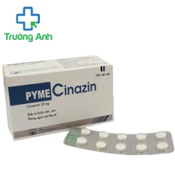 Pyme Cinazin - Thuốc điều trị rối loạn tiền đình của Pymepharco