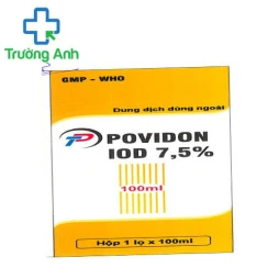 TP Povidon iod 7,5% 100ml Thành Phát - Dung dịch sát khuẩn
