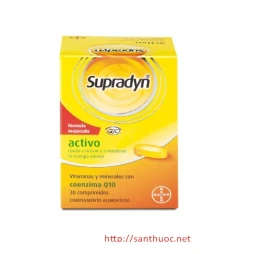 Supradyn - Giúp bổ sung các dưỡng chất cho cơ thể hiệu quả