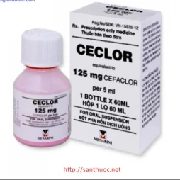 Ceclor SiRo 60ml - Thuốc điều trị nhiễm khuẩn hiệu quả