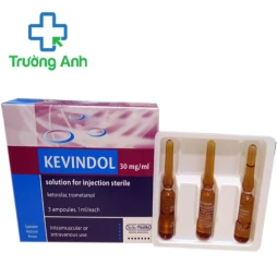Kevindol - Thuốc giảm đau sau phẫu thuật, đau quặn của Ý