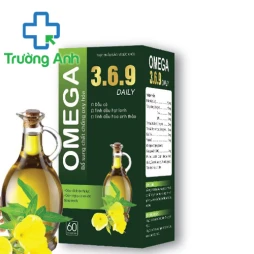 Omega 3.6.9 Daily - Giúp cải thiện thị lực, ngừa xơ vữa động mạch