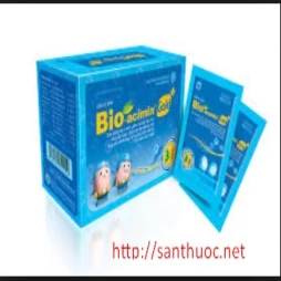 Bio-acimin gold - Giúp bổ sung vi khuẩn có lợi cho đường ruột hiệu quả