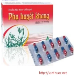 Phụ huyết khang - Giúp điều hòa kinh nguyệt hiệu quả