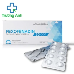 Fexofenadin 30 ODT - Thuốc điều trị viêm mũi dị ứng của SPM