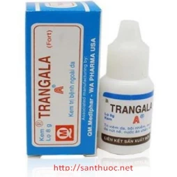 Trangala 8g - Thuốc điều trị mụn nhọn, nước ăn chân tay hiệu quả