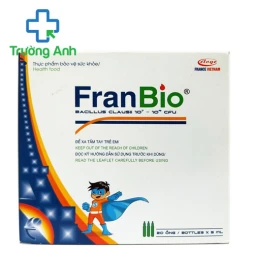 FranBio - Bổ sung lợi khuẩn đường ruột của Éloge France 